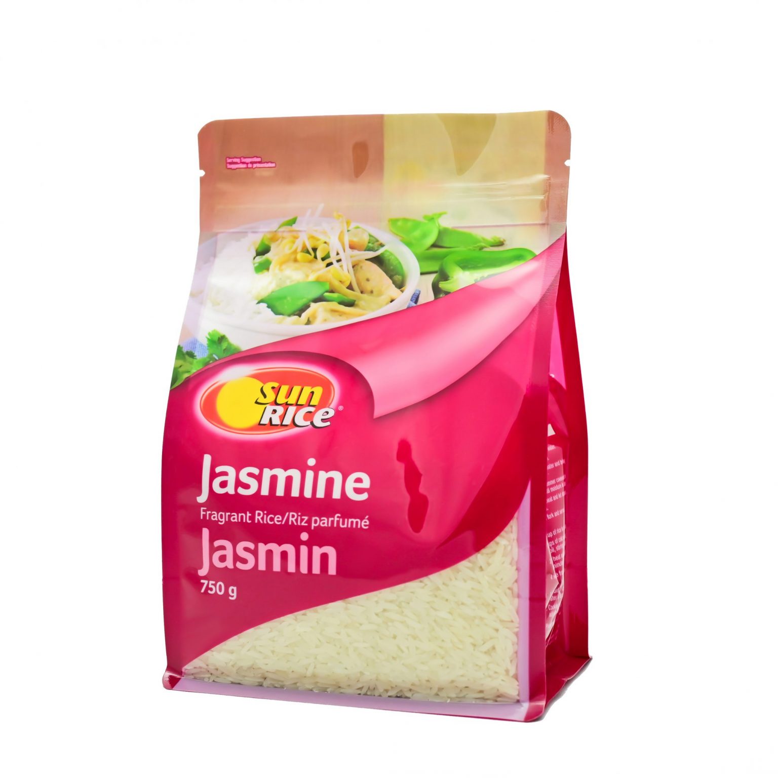 SunRice Jasmine Rice 750g Rice People